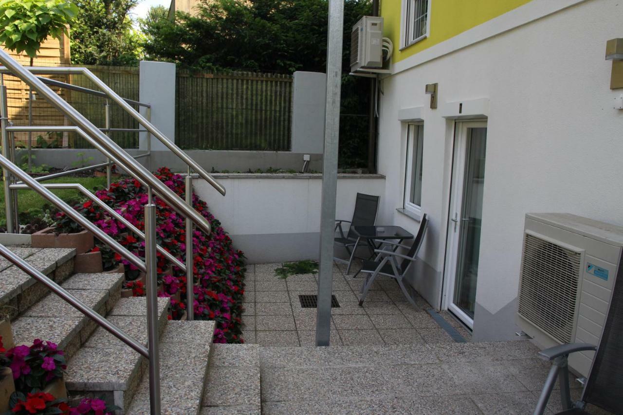 Ferienwohnung Ajo Vienna Terrace - Contactless Check-In Exterior foto